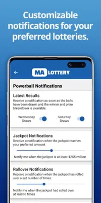 MA Lottery android App screenshot 0