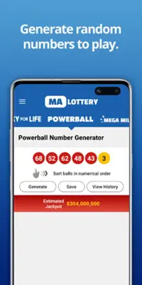 MA Lottery android App screenshot 1