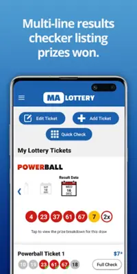 MA Lottery android App screenshot 2