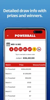 MA Lottery android App screenshot 3