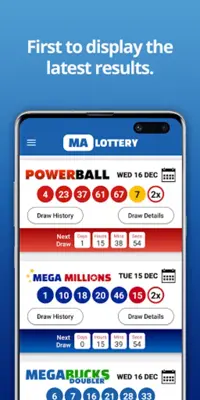 MA Lottery android App screenshot 4